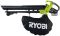 Ryobi Воздуходув ONE+ RBV1850 18В, 200 км/г безщіткова, ЗУ, 1*5Ач