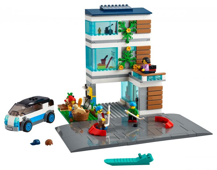 Конструктор LEGO City Сучасний сімейний будинок 60291