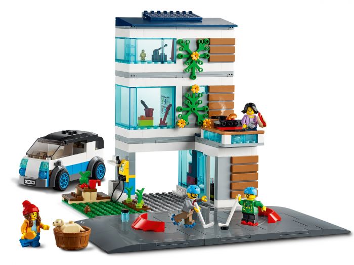Конструктор LEGO City Сучасний сімейний будинок 60291