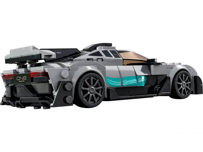 Конструктор LEGO Speed Champions Mercedes-AMG F1 W12 E Performance та Mercedes-AMG Project One 76909