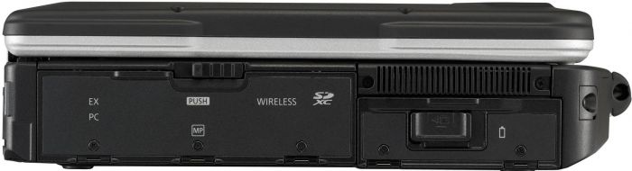 Ноутбук Panasonic TOUGHBOOK CF-31 13.1/Intel i5-5300U/4/500/HD5500/BT/WiFi/GPS/W7Pro/W10Pro