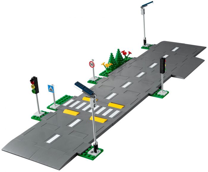 Конструктор LEGO City Town Дорожні плити 60304