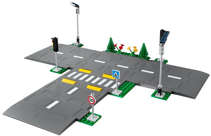 Конструктор LEGO City Town Дорожні плити 60304