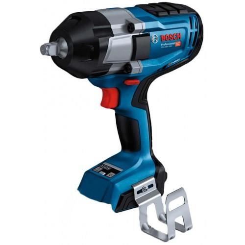 Гайковерт ударний Bosch, GDS18V-1000, акумуляторний, 18В, 3 швидкості, 1000Нм, 2.9кг, без АКБ та зарядного пристрою