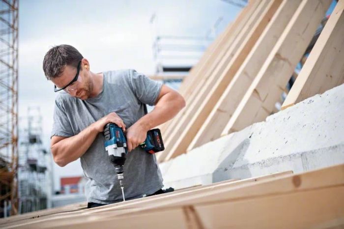 Гайковерт ударний Bosch, GDS18V-1000, акумуляторний, 18В, 3 швидкості, 1000Нм, 2.9кг, без АКБ та зарядного пристрою