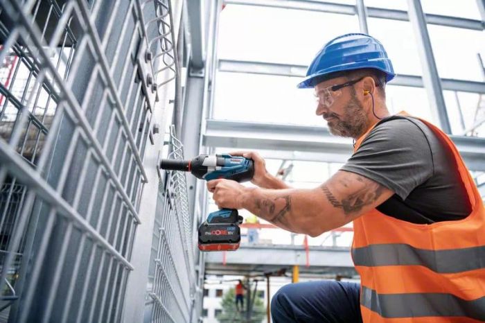 Гайковерт ударний Bosch, GDS18V-1000, акумуляторний, 18В, 3 швидкості, 1000Нм, 2.9кг, без АКБ та зарядного пристрою
