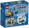Конструктор LEGO City Пікап для дорожніх робіт 60284