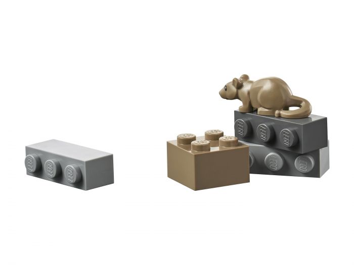 Конструктор LEGO City Пікап для дорожніх робіт 60284