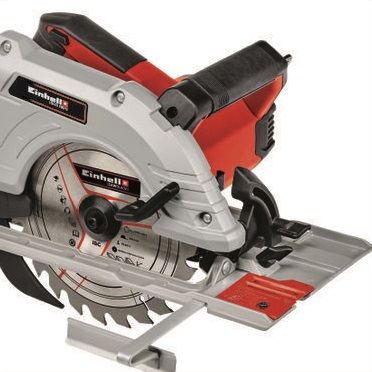 Пила циркулярна Einhell TE-CS 190/1, 1500Вт, диск 190х30х2.4мм, 6.47кг