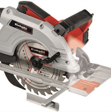 Пила циркулярна Einhell TE-CS 190/1, 1500Вт, диск 190х30х2.4мм, 6.47кг