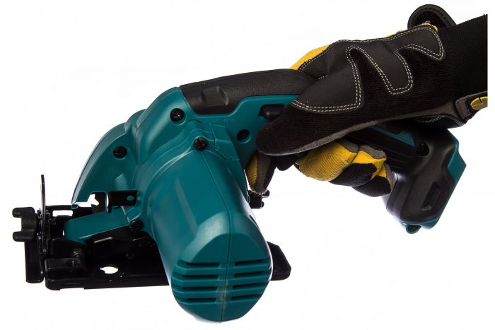 Акумуляторна ручна дискова пила Makita, HS301DZ, CXT, 10.8В Slider, 85мм, 1.6 кг, SOLO