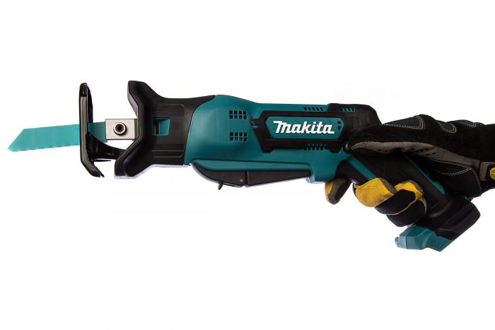 Пилка шабельна Makita JR105DZ, акум, 10.8В, 13мм, 0 - 3.300 мін-1, 0-50мм, 1.3 кг, SOLO