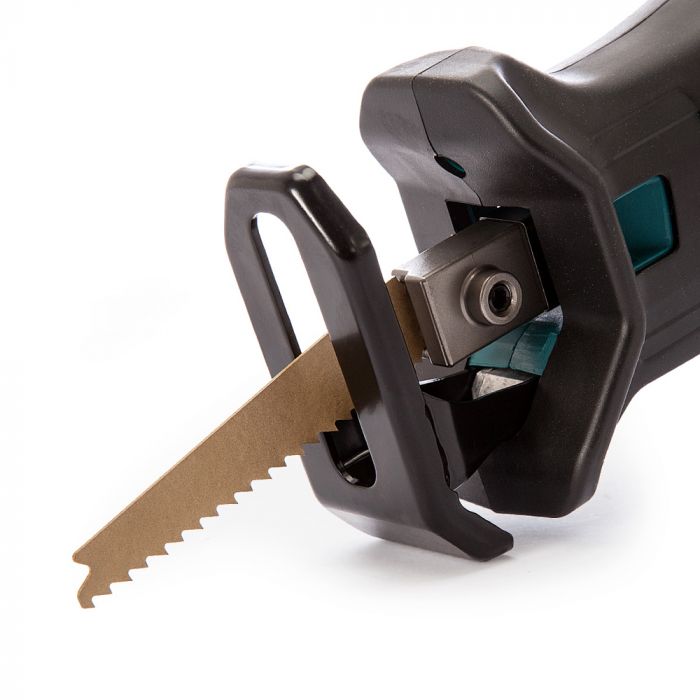 Пилка шабельна Makita JR105DZ, акум, 10.8В, 13мм, 0 - 3.300 мін-1, 0-50мм, 1.3 кг, SOLO