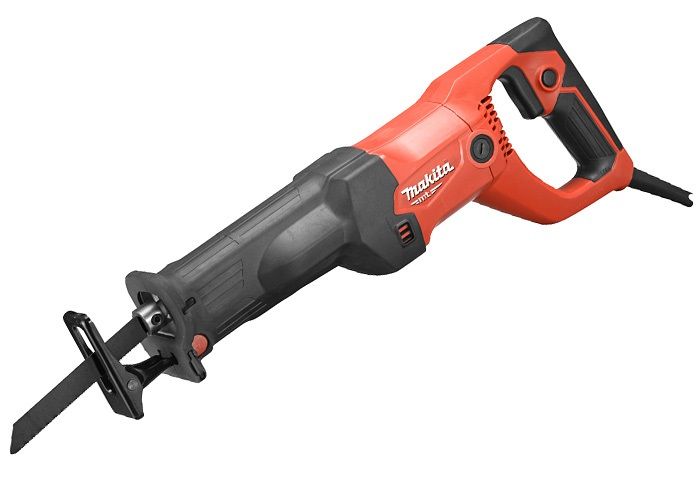 Пилка шабельна Makita M4500K, 1010Вт, 28мм, 0-2800 об/хв, 255мм, 3.1 кг