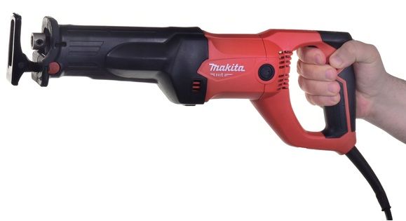Пилка шабельна Makita M4500K, 1010Вт, 28мм, 0-2800 об/хв, 255мм, 3.1 кг