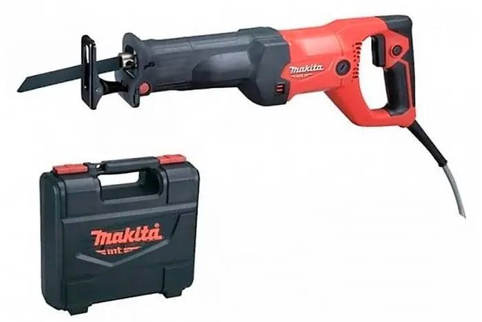 Пилка шабельна Makita M4500K, 1010Вт, 28мм, 0-2800 об/хв, 255мм, 3.1 кг