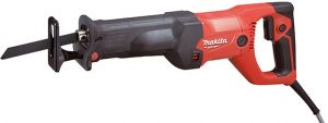 Пилка шабельна Makita M4500K, 1010Вт, 28мм, 0-2800 об/хв, 255мм, 3.1 кг