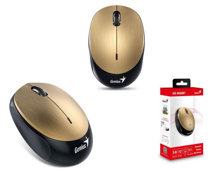 Миша Genius NX-9000 BT WL Gold