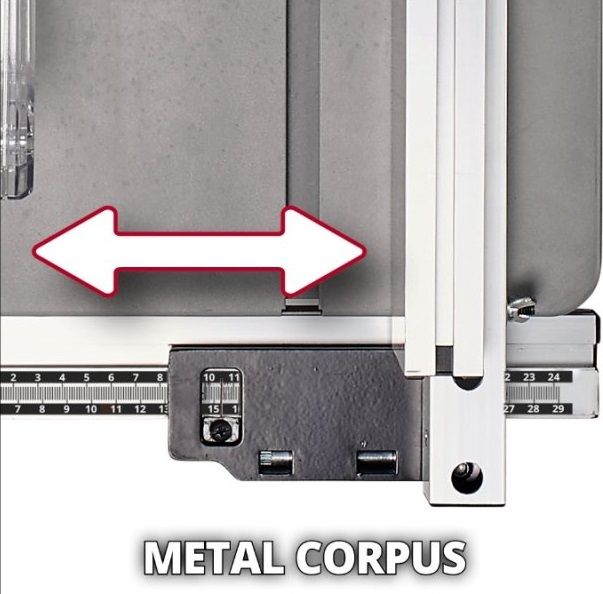 Пила циркулярная Einhell TC-TS 2025/3 eco настольная, 2000Вт, диск 250 мм, 563х583мм, 16.15кг