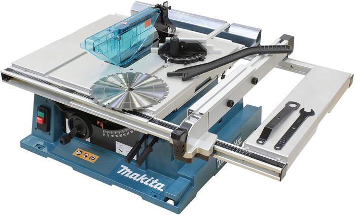 Пила циркулярна Makita 2704N, настільна, 1650 Вт, 260мм, 4800 об/хв, 35.2кг