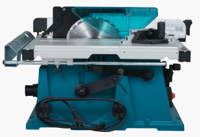 Пила циркулярна Makita 2704N, настільна, 1650 Вт, 260мм, 4800 об/хв, 35.2кг