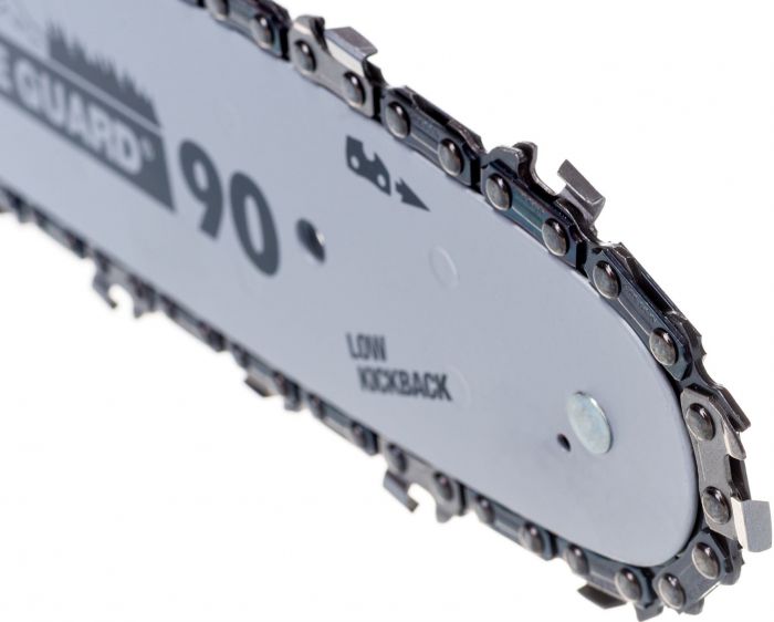 Пила ланцюгова Einhell GE-LC 36/35 Li-Solo, PXC, акум., безщіткова, шина 35см, 15м/с, 3.79кг, (без АКБ та ЗП)