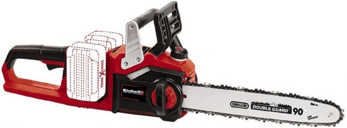 Пила ланцюгова Einhell GE-LC 36/35 Li-Solo, PXC, акум., безщіткова, шина 35см, 15м/с, 3.79кг, (без АКБ та ЗП)
