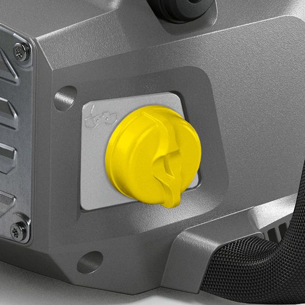 Пила ланцюгова Karcher CS 400/36 Bp, акум., 36В, 7.5 Аг, 400мм, 3/8?, 10.1 кг