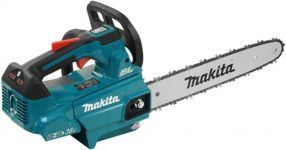 Пила ланцюгова Makita акумуляторна DUC356Z, 18+18В, 350 мм, 4.8 кг, без АКБ та зарядного пристрою
