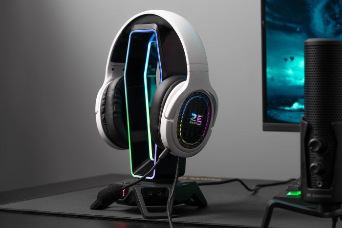 Гарнітура 2E GAMING HG330 RGB USB 7.1 White