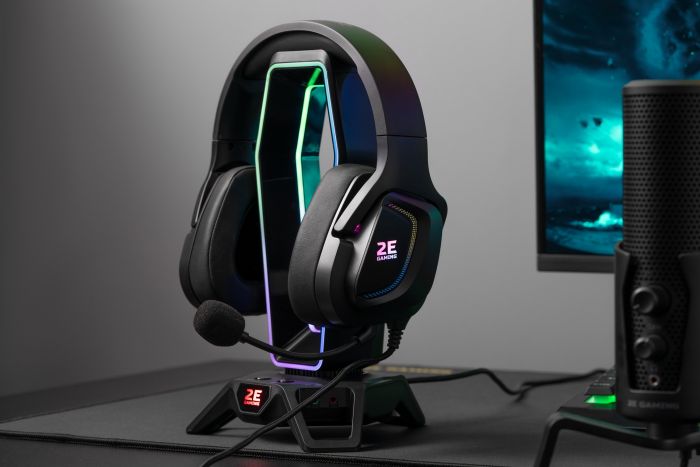 Гарнітура 2E GAMING HG340 RGB 3.5mm Black