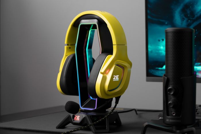 Гарнітура 2E GAMING HG340 RGB 3.5mm Yellow