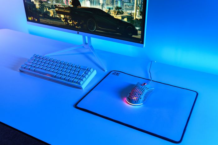 Килимок для миші 2E GAMING Speed/Control M White (275*360*3 мм)