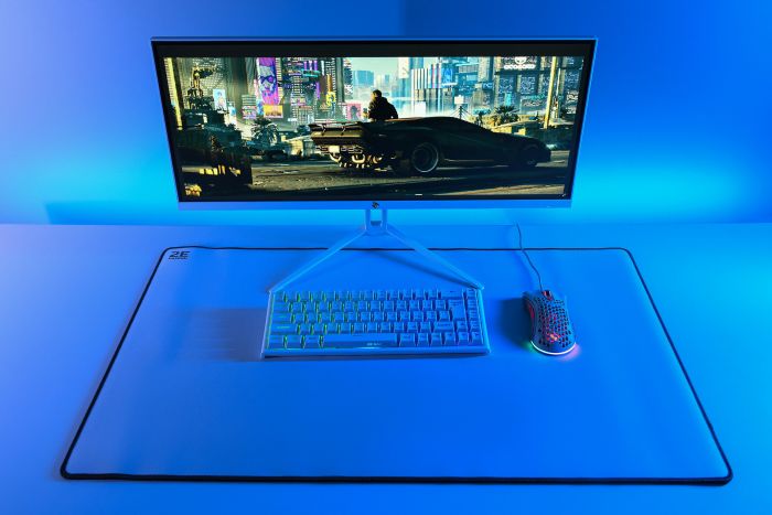 Килимок для миші 2E GAMING Speed/Control XL White(450*800*3 мм)