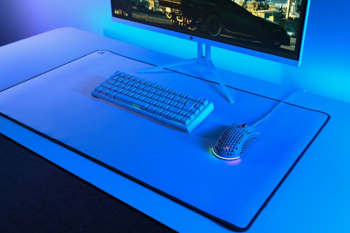 Килимок для миші 2E GAMING Speed/Control XL White(450*800*3 мм)