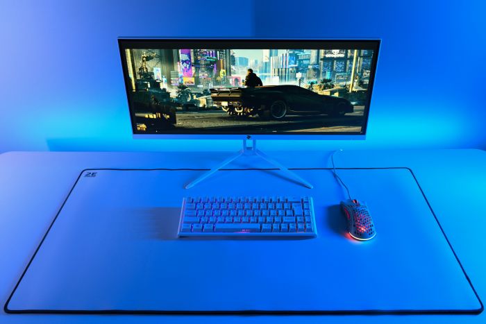 Килимок для миші 2E GAMING Speed/Control XXL White (450*940*4 мм)