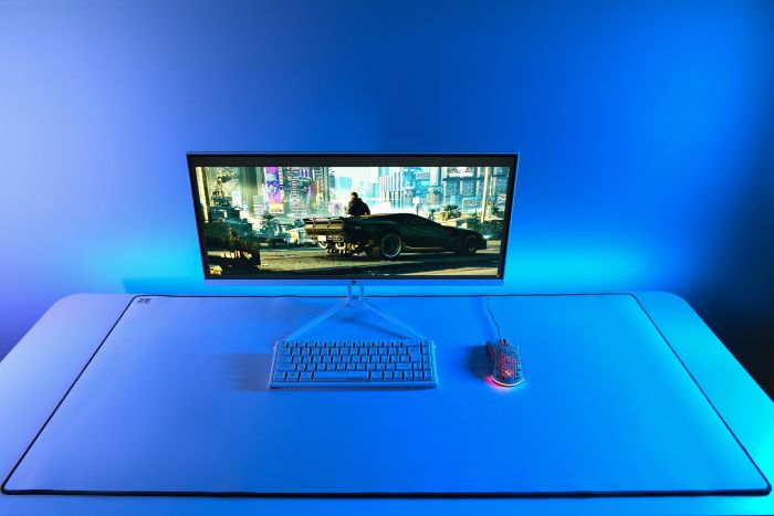 Килимок для миші 2E GAMING Speed/Control 3XL White (550*1200*4 мм)