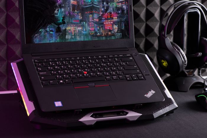 Підставка для ноутбука 2E GAMING CPG-004 15.6` Black