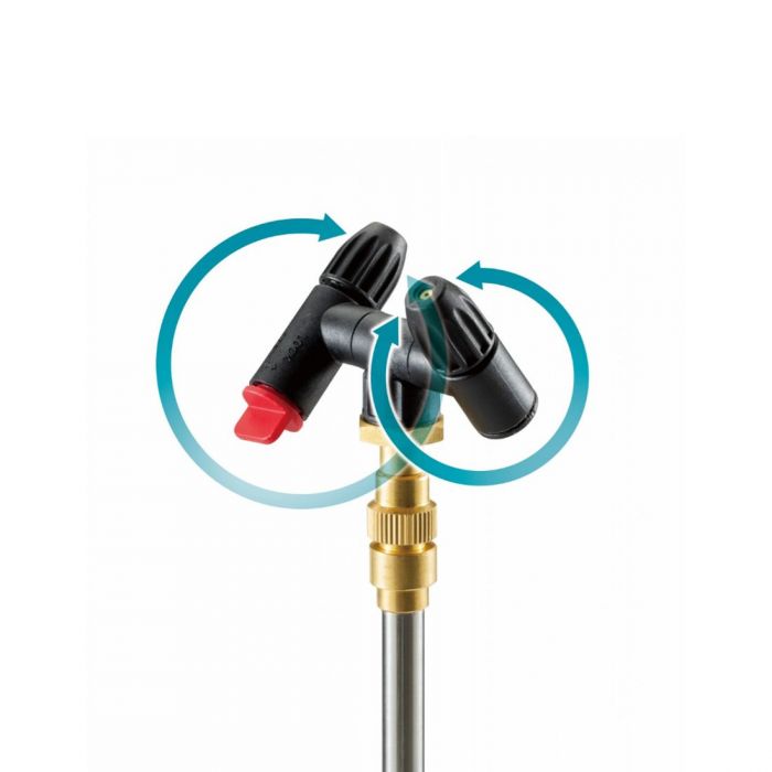 Обприскувач Makita US053DZ, акумуляторний, 12В, 3 бар, 5 л, 1.7 мм, 2.9 кг, SOLO