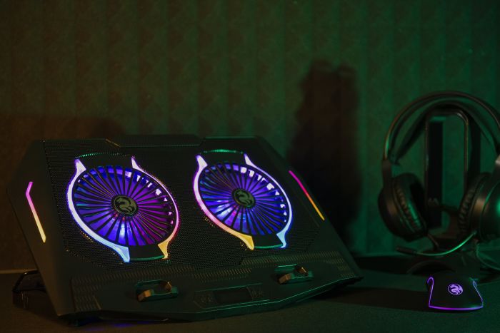 Підставка для ноутбука 2E GAMING CPG-006 17.3` Black