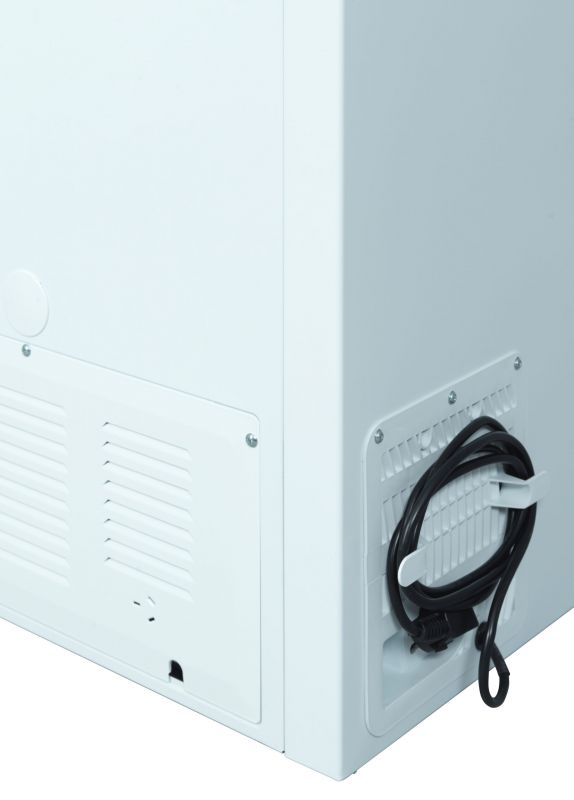 Морозильна скриня SNAIGE FH10SM-TM000F1, Висота - 85см, 99л, A+, ST, Механічне керування, Білий