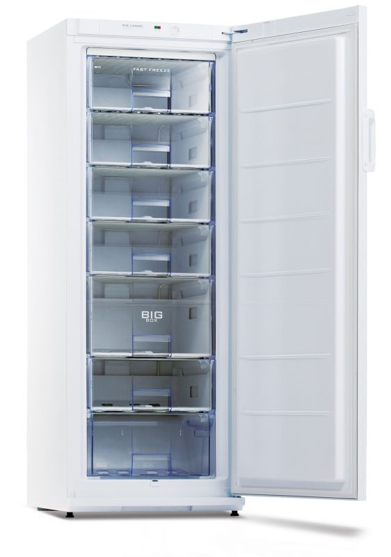 Морозильна камера SNAIGE F27SM-T1000F, Висота - 163см,  248л, A+, ST, Механічне керування, Білий