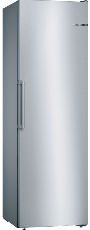 Морозильна камера BOSCH GSN36VL30U, Висота - 186см,  242л, A++, NF, Електр. Керування, Нерж