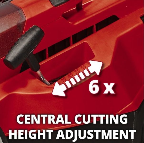 Газонокосарка Einhell RASARRO 36/38, PXC, акум., 2x18В 4Ah, 38см, 45л, 15.5кг