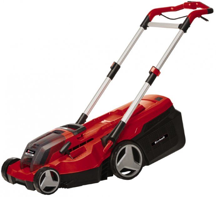Газонокосарка Einhell RASARRO 36/38, PXC, акум., 2x18В 4Ah, 38см, 45л, 15.5кг