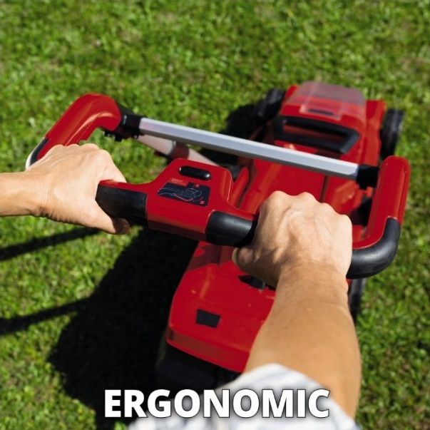 Газонокосарка Einhell RASARRO 36/38, PXC, акум., 2x18В 4Ah, 38см, 45л, 15.5кг