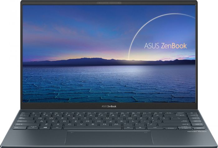 Ноутбук ASUS ZenBook UX425EA-KI852 14FHD IPS/Intel i3-1115G4/8/512F/int/noOS/Grey