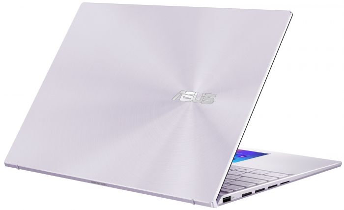 Ноутбук ASUS ZenBook UX5400EG-KN132 14WQXGA+ Touch OLED/Intel i5-1135G7/16/512F/NVD450-2/noOS/Lilac Mist