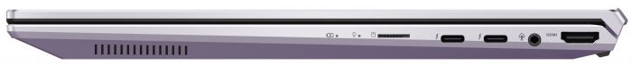 Ноутбук ASUS ZenBook UX5400EG-KN132 14WQXGA+ Touch OLED/Intel i5-1135G7/16/512F/NVD450-2/noOS/Lilac Mist