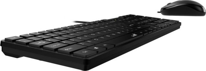 Комплект Genius C-126 SlimStar USB Black Ukr
